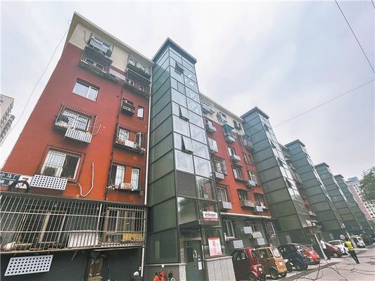 北京老楼改造方案设计（北京老楼改造工作改革方案设计师以最大限度地开放空间） 钢结构玻璃栈道设计 第2张