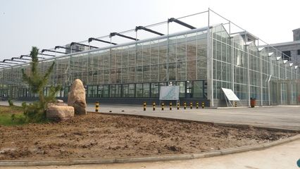 钢结构玻璃建筑市场 结构工业钢结构设计 第5张