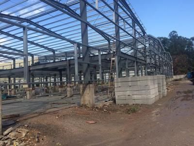 建厂房1万平方多少钱（建厂房的总造价受多种因素影响） 结构机械钢结构设计 第5张