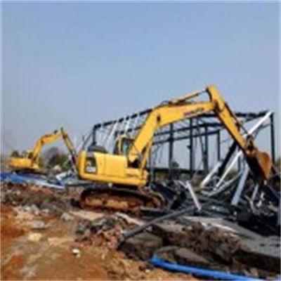钢结构拆除方案和安全防护措施（钢结构拆除成本控制策略） 建筑消防设计 第1张