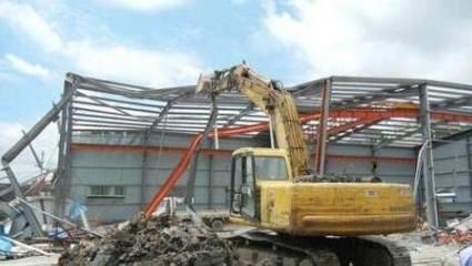 钢结构拆除方案和安全防护措施（钢结构拆除成本控制策略） 建筑消防设计 第3张