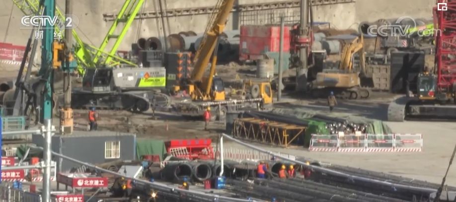 北京建工集团机械施工有限公司（北京市机施集团） 结构地下室施工 第4张