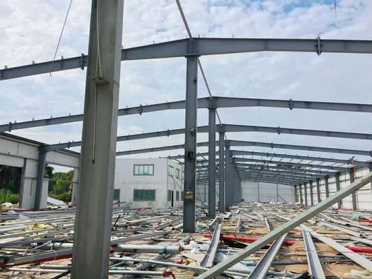 回收钢构厂房一般多少钱一平方米 钢结构门式钢架施工 第5张 回收钢构厂房一般多少钱一平方米 钢结构门式钢架施工 第5张