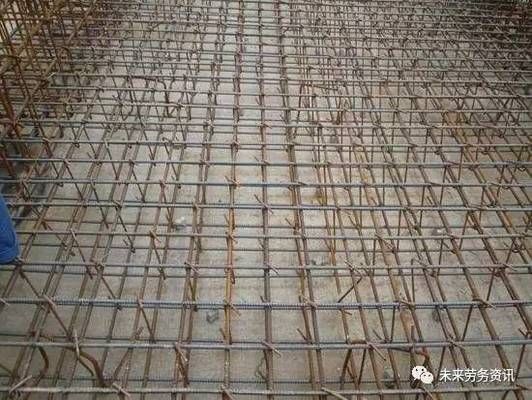 屋面钢筋绑扎技术交底 全国钢结构厂 第1张