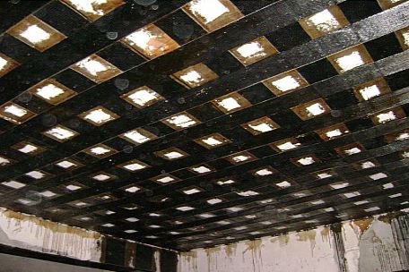 楼板加固碳纤维基本工艺有哪些内容 钢结构跳台设计 第1张 楼板加固碳纤维基本工艺有哪些内容 钢结构跳台设计 第1张