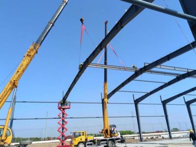 钢结构拆除方案及报价 建筑效果图设计 第3张 钢结构拆除方案及报价 建筑效果图设计 第3张