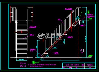 钢结构楼梯构造 钢结构框架施工 第3张