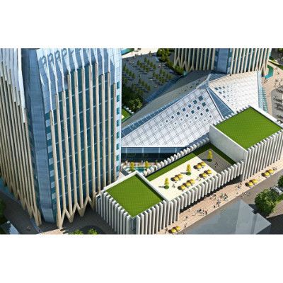 北京工建房地产开发有限公司（北京工建房地产开发有限公司信用评级） 装饰幕墙设计 第3张