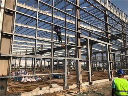 钢结构厂房施工方案大全(钢结构厂房施工成本预算) 结构机械钢结构设计 第2张 钢结构厂房施工方案大全(钢结构厂房施工成本预算) 结构机械钢结构设计 第2张