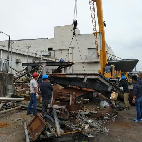 钢结构工业厂房拆除 专业拆除公司(靖江钢结构厂房拆除) 建筑方案设计 第3张 钢结构工业厂房拆除 专业拆除公司(靖江钢结构厂房拆除) 建筑方案设计 第3张