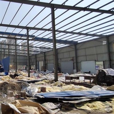 钢结构工业厂房拆除 专业拆除公司(靖江钢结构厂房拆除) 建筑方案设计 第4张 钢结构工业厂房拆除 专业拆除公司(靖江钢结构厂房拆除) 建筑方案设计 第4张