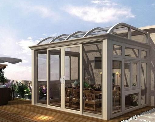 采光棚图片及优缺点介绍（如何优化采光棚的通风设计） 建筑施工图施工 第4张