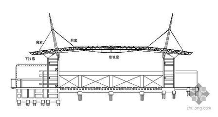 钢结构平台施工方案（钢结构平台施工） 结构污水处理池施工 第5张