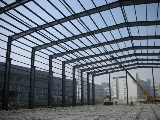 钢结构厂房每平米多少吨重(钢结构厂房的重量范围) 建筑效果图设计 第1张 钢结构厂房每平米多少吨重(钢结构厂房的重量范围) 建筑效果图设计 第1张