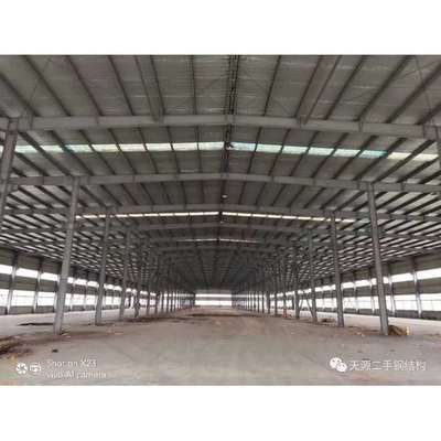 钢结构工业厂房拆除施工方案（钢结构厂房拆除安全监测） 建筑施工图设计 第5张