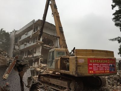 钢结构工业厂房拆除施工方案（钢结构厂房拆除安全监测） 建筑施工图设计 第3张