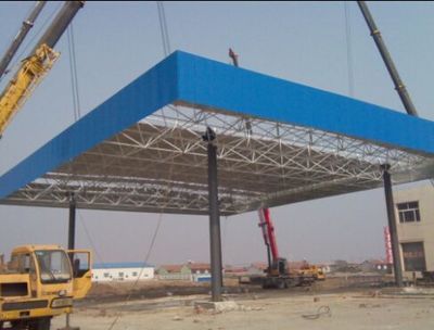 加油站罩棚建设标准 建筑消防设计 第5张