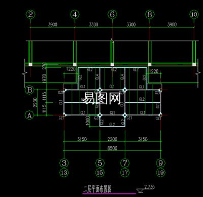 钢结构二层楼房的结构图（钢结构二层楼房的结构图可以在以下网址找到）