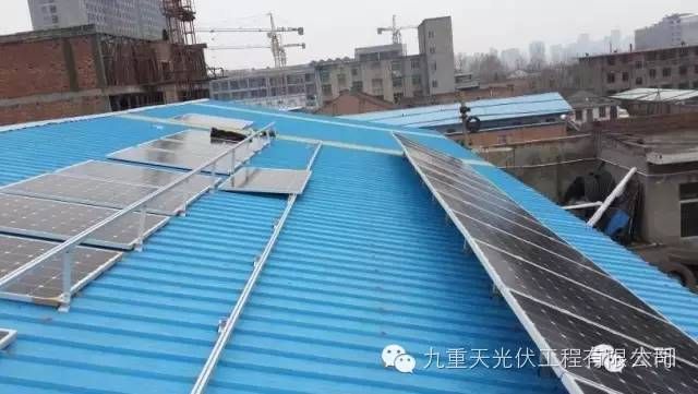 光伏钢构厂房安装施工方案 全国钢结构厂 第2张 光伏钢构厂房安装施工方案 全国钢结构厂 第2张