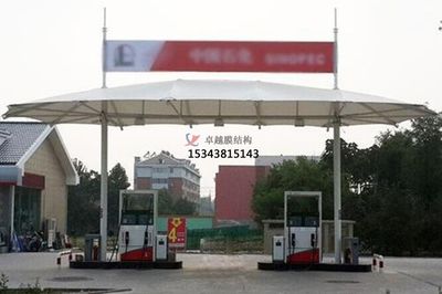 加油站罩棚 结构地下室设计 第4张