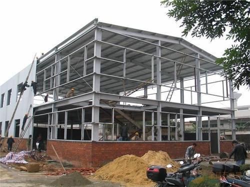 钢结构的承重墙（混合结构建筑的设计要点） 钢结构跳台施工 第3张