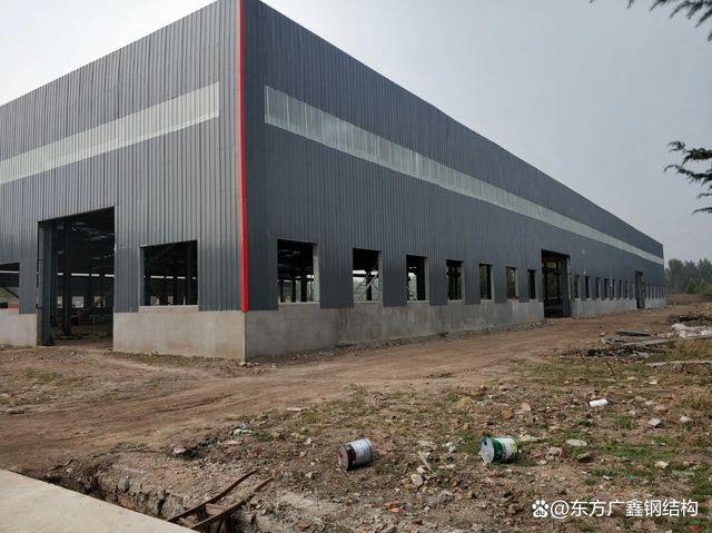钢结构厂房效果图 外观(2023钢结构厂房外观图) 结构机械钢结构施工 第4张 钢结构厂房效果图 外观(2023钢结构厂房外观图) 结构机械钢结构施工 第4张