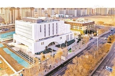 北京档案馆新馆建设进展(北京市档案馆新馆建设最新进展) 钢结构门式钢架施工 第2张 北京档案馆新馆建设进展(北京市档案馆新馆建设最新进展) 钢结构门式钢架施工 第2张
