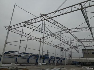 加油站钢结构罩棚安全排查鉴定招标公告（]加油站钢结构罩棚安全排查鉴定项目公告） 结构机械钢结构施工 第4张