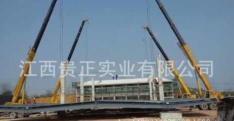 加油站轻钢罩棚安装（加油站罩棚防火规范要求和注意事项和注意事项） 钢结构框架施工 第5张