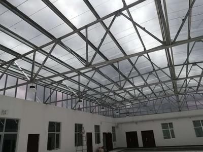 钢结构房顶安装光伏发电板（钢结构房顶光伏板的安装） 建筑效果图设计 第5张