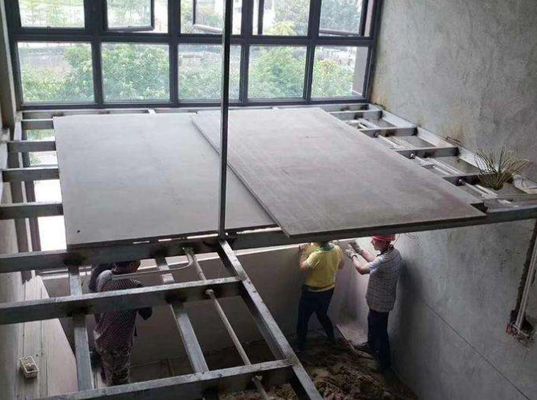 楼板加固方法有哪些图片（楼板加固图片） 钢结构蹦极设计 第1张