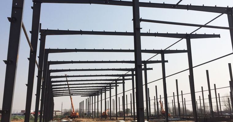 钢结构厂房建造视频(钢结构厂房建造流程) 结构工业钢结构施工 第4张 钢结构厂房建造视频(钢结构厂房建造流程) 结构工业钢结构施工 第4张