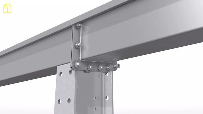 钢结构厂房建造视频(钢结构厂房建造流程) 结构工业钢结构施工 第5张 钢结构厂房建造视频(钢结构厂房建造流程) 结构工业钢结构施工 第5张