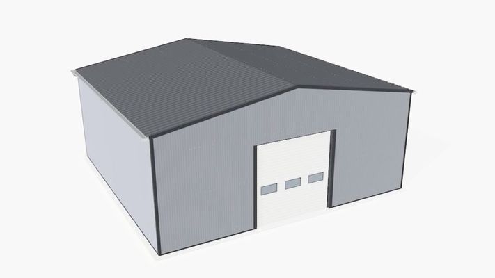 钢结构厂房建造视频（钢结构厂房建造流程）
