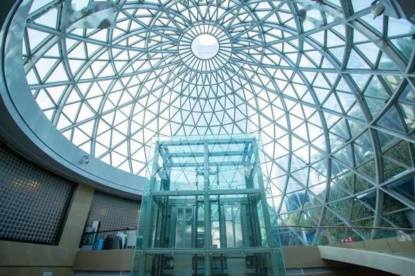 钢架结构博物馆设计 钢结构有限元分析设计 第4张 钢架结构博物馆设计 钢结构有限元分析设计 第4张