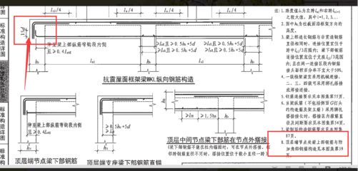 屋面梁的上部钢筋怎么做 结构框架施工 第4张 屋面梁的上部钢筋怎么做 结构框架施工 第4张