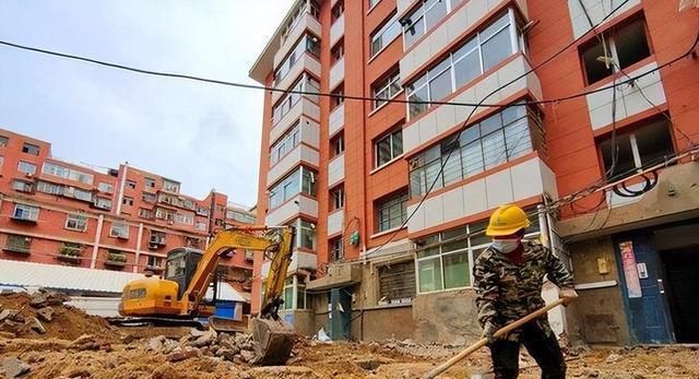 北京政府老房改造项目（北京海淀区老房改造项目预算） 结构框架施工 第4张