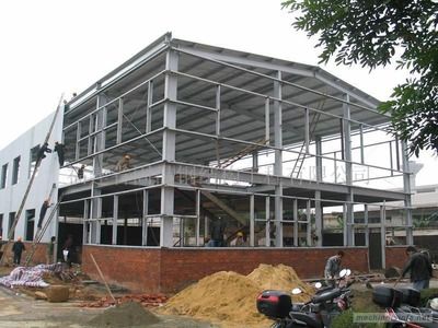 钢结构厂房安装多少钱一平米计算（钢结构厂房安装流程） 建筑方案设计 第1张