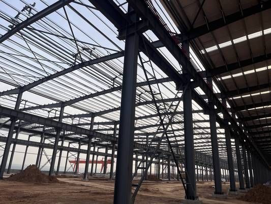 钢结构改造施工方案(钢结构改造施工方案示例) 结构电力行业施工 第1张 钢结构改造施工方案(钢结构改造施工方案示例) 结构电力行业施工 第1张