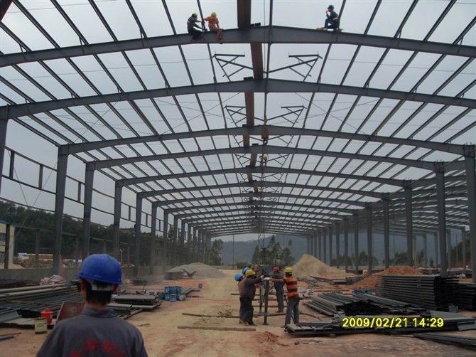 钢结构改造施工方案(钢结构改造施工方案示例) 结构电力行业施工 第3张 钢结构改造施工方案(钢结构改造施工方案示例) 结构电力行业施工 第3张