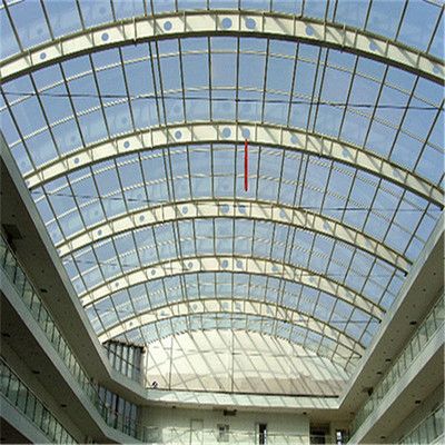 采光顶是个什么东西 结构工业钢结构施工 第4张