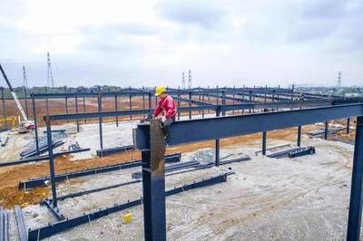 钢结构安装清包工价格明细表（钢结构安装清包工价格明细表：钢结构安装工期估算方法） 结构桥梁钢结构设计 第4张