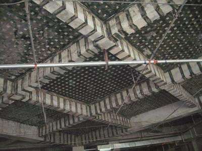 楼板碳纤维布平方计算公式 结构工业钢结构施工 第3张