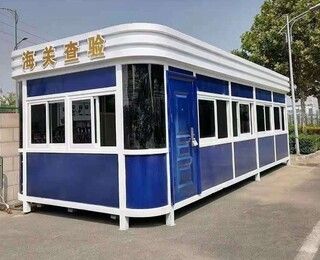 钢结构岗亭图片 及报价(钢结构岗亭定制服务流程介绍钢结构岗亭维护成本分析) 建筑效果图设计 第4张 钢结构岗亭图片 及报价(钢结构岗亭定制服务流程介绍钢结构岗亭维护成本分析) 建筑效果图设计 第4张