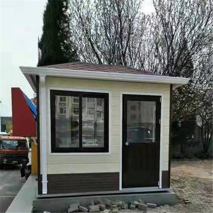 钢结构岗亭图片 及报价(钢结构岗亭定制服务流程介绍钢结构岗亭维护成本分析) 建筑效果图设计 第3张 钢结构岗亭图片 及报价(钢结构岗亭定制服务流程介绍钢结构岗亭维护成本分析) 建筑效果图设计 第3张