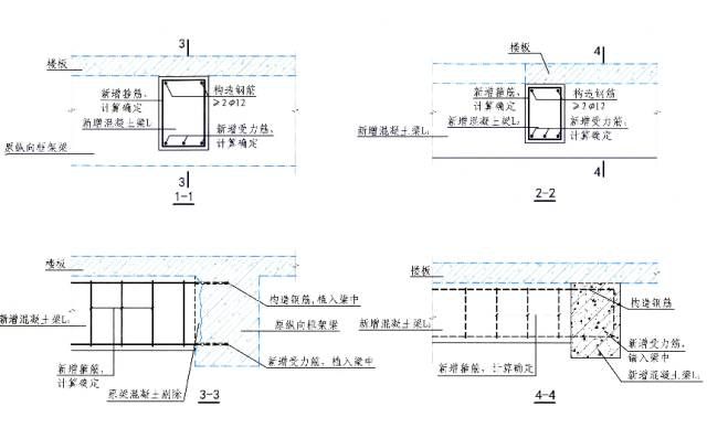 楼板开洞加固碳纤维图(楼板开洞加固设计要点碳纤维加固效果检测方法) 钢结构蹦极设计 第3张 楼板开洞加固碳纤维图(楼板开洞加固设计要点碳纤维加固效果检测方法) 钢结构蹦极设计 第3张