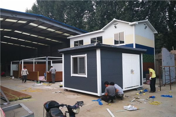 钢结构岗亭厂家（钢结构岗亭厂家及其相关信息推荐钢结构岗亭厂家信誉评价） 钢结构跳台施工 第1张