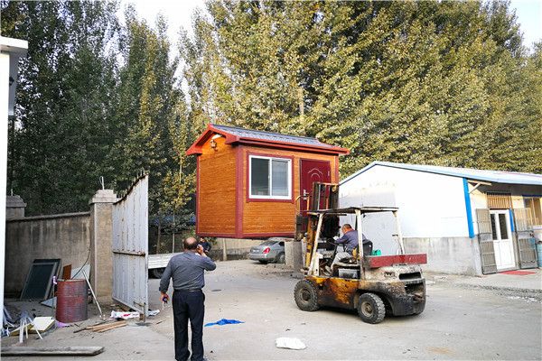钢结构岗亭厂家（钢结构岗亭厂家及其相关信息推荐钢结构岗亭厂家信誉评价） 钢结构跳台施工 第3张