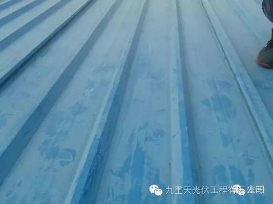 钢结构屋顶光伏安装教程视频 装饰工装施工 第5张 钢结构屋顶光伏安装教程视频 装饰工装施工 第5张