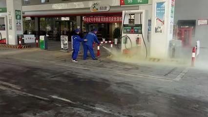 加油站罩棚坍塌应急预案演练（加油站罩棚坍塌事故应急预案演练） 钢结构框架施工 第3张